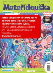 Obálka Mateřídouška - 8/2026