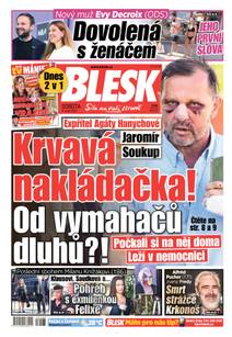 Obálka BLESK - 8.8.2026