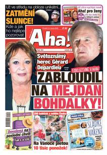 Obálka Aha! - 10.8.2026
