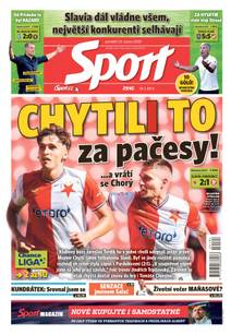 Obálka Sport - 10.8.2026