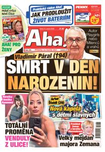 Obálka Aha! - 11.8.2026