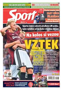 Obálka Sport - 11.8.2026