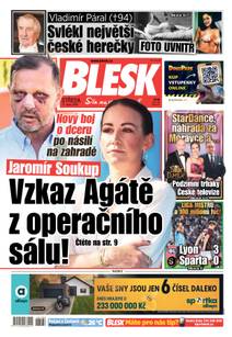 Obálka BLESK - 12.8.2026