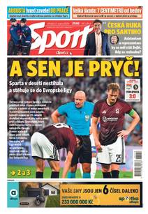 Obálka Sport - 12.8.2026