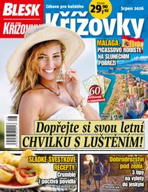 Obálka BLESK KŘÍŽOVKY - 8/2026