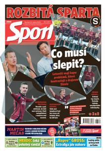 Obálka Sport - 13.8.2026