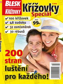 Obálka BLESK KŘÍŽOVKY speciál - 3/2026