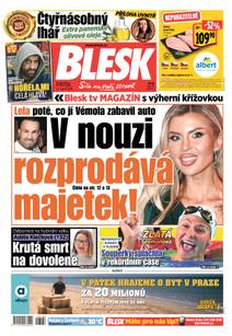 Obálka BLESK - 14.8.2026