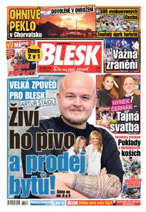 Obálka BLESK - 15.8.2026