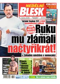 Obálka NEDĚLNÍ BLESK - 33/2026
