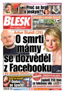 Obálka BLESK - 17.8.2026