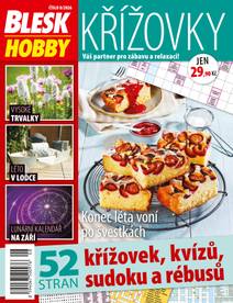 Obálka Blesk Hobby KŘÍŽOVKY - 8/2026