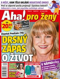 Obálka Aha! pro ženy - 34/2026