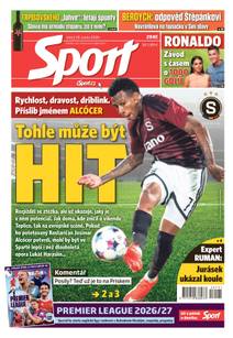 Obálka Sport - 18.8.2026