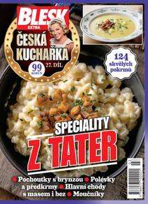 Obálka Česká kuchařka 27. Speciality z Tater