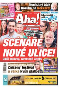 Obálka Aha! - 19.8.2026