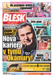 Obálka BLESK - 19.8.2026