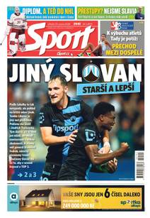 Obálka Sport - 19.8.2026
