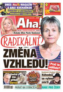 Obálka Aha! - 20.8.2026