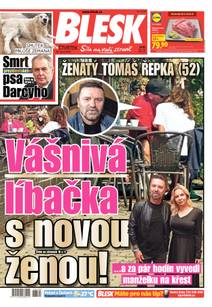 Obálka BLESK - 20.8.2026