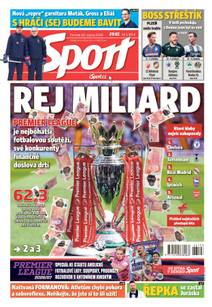 Obálka Sport - 20.8.2026