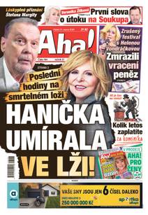 Obálka Aha! - 21.8.2026