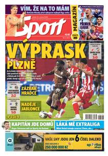Obálka Sport - 21.8.2026