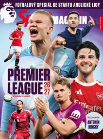 Obálka SPORT Magazín - 34/2026