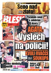Obálka BLESK - 22.8.2026