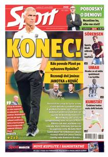 Obálka Sport - 22.8.2026
