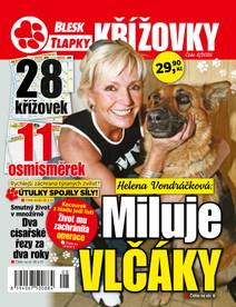 Obálka BLESK TLAPKY KŘÍŽOVKY - 8/2026