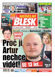 Obálka NEDĚLNÍ BLESK - 34/2026