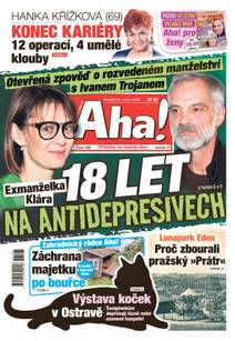 Obálka Aha! - 24.8.2026