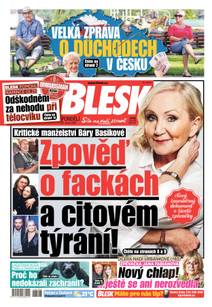 Obálka BLESK - 24.8.2026
