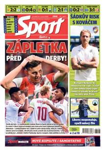 Obálka Sport - 24.8.2026