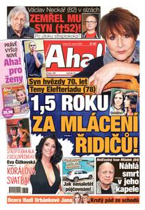 Obálka Aha! - 25.8.2026
