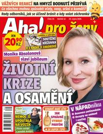 Obálka Aha! pro ženy - 35/2026