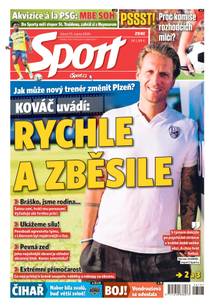 Obálka Sport - 25.8.2026