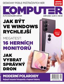 Obálka COMPUTER - 9/2026