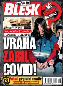 Obálka Blesk krimi do kapsy č.8/2026