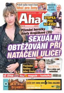 Obálka Aha! - 26.8.2026