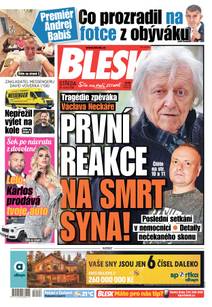 Obálka BLESK - 26.8.2026