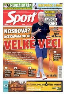Obálka Sport - 26.8.2026