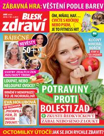 Obálka BLESK zdraví - 9/2026