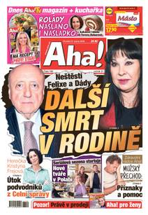 Obálka Aha! - 27.8.2026
