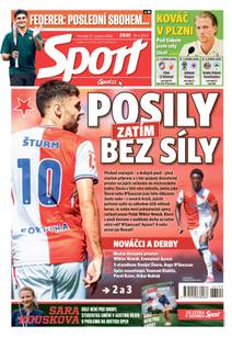 Obálka Sport - 27.8.2026