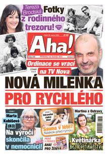 Obálka Aha! - 28.8.2026