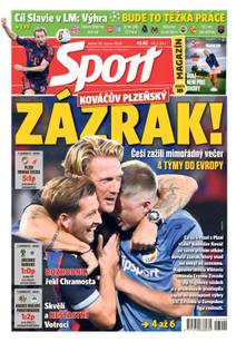 Obálka Sport - 28.8.2026