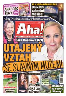 Obálka Aha! - 29.8.2026