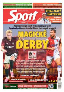 Obálka Sport - 29.8.2026